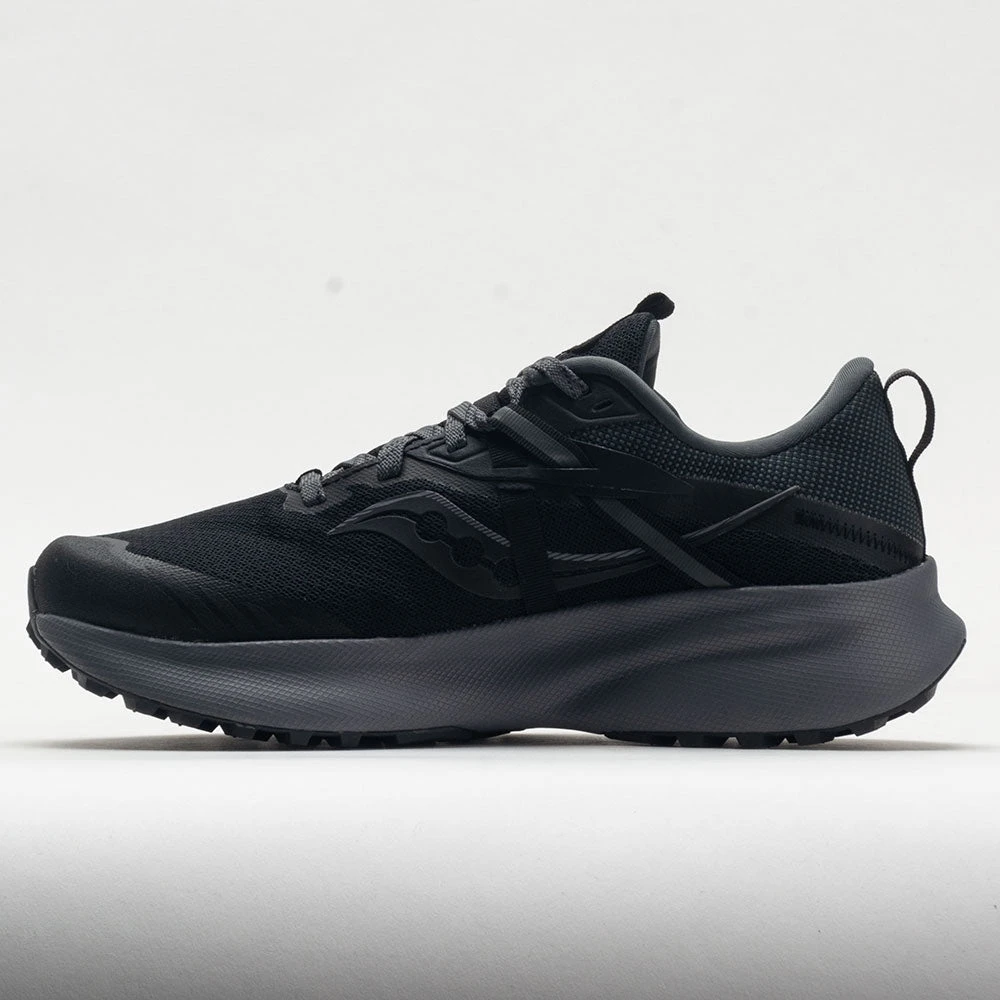Saucony Ride 15 TR Women's Black/Charcoal 4 Saucony Ride 15 TR Women's Black/Charcoal - Image 2