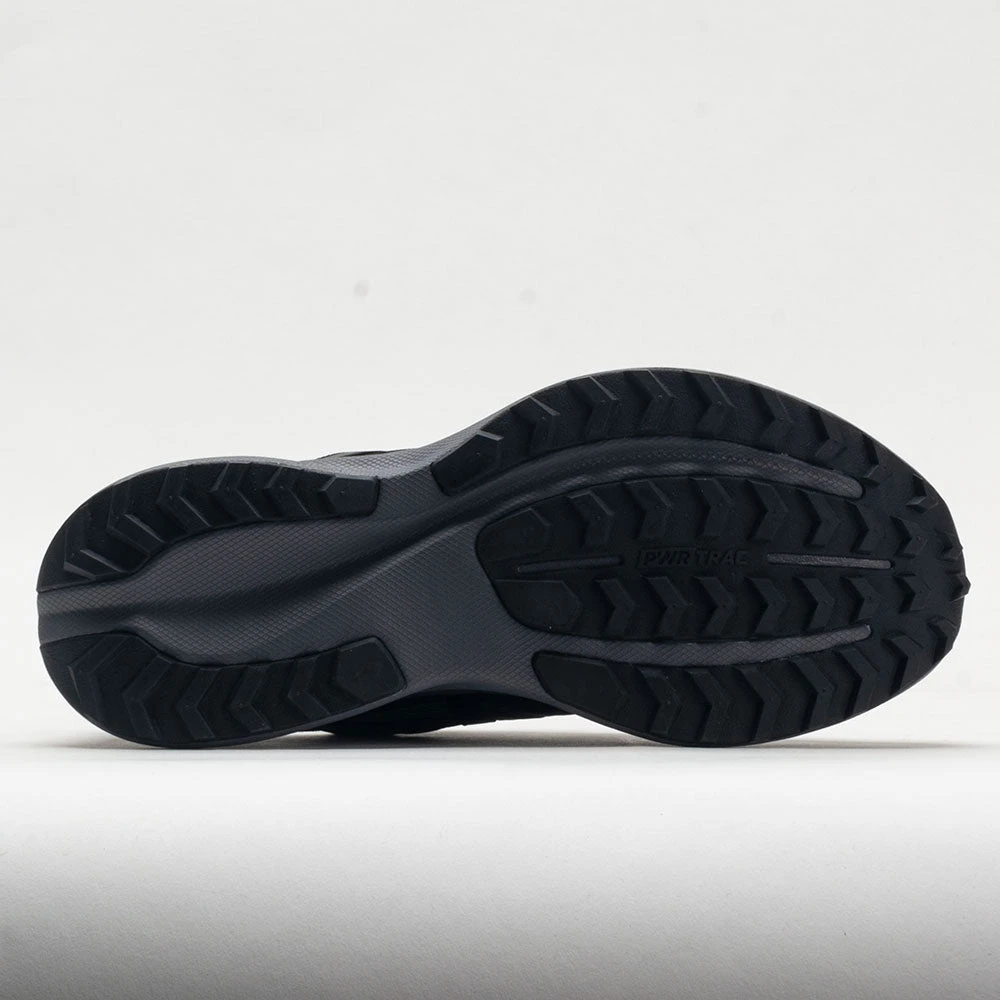 Saucony Ride 15 TR Women's Black/Charcoal 6 Saucony Ride 15 TR Women's Black/Charcoal - Image 4