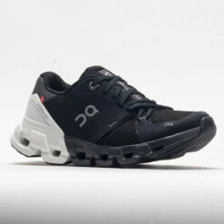 On Running On Cloudflyer 4 Men's Black/White -Footwear Sale 048800 5