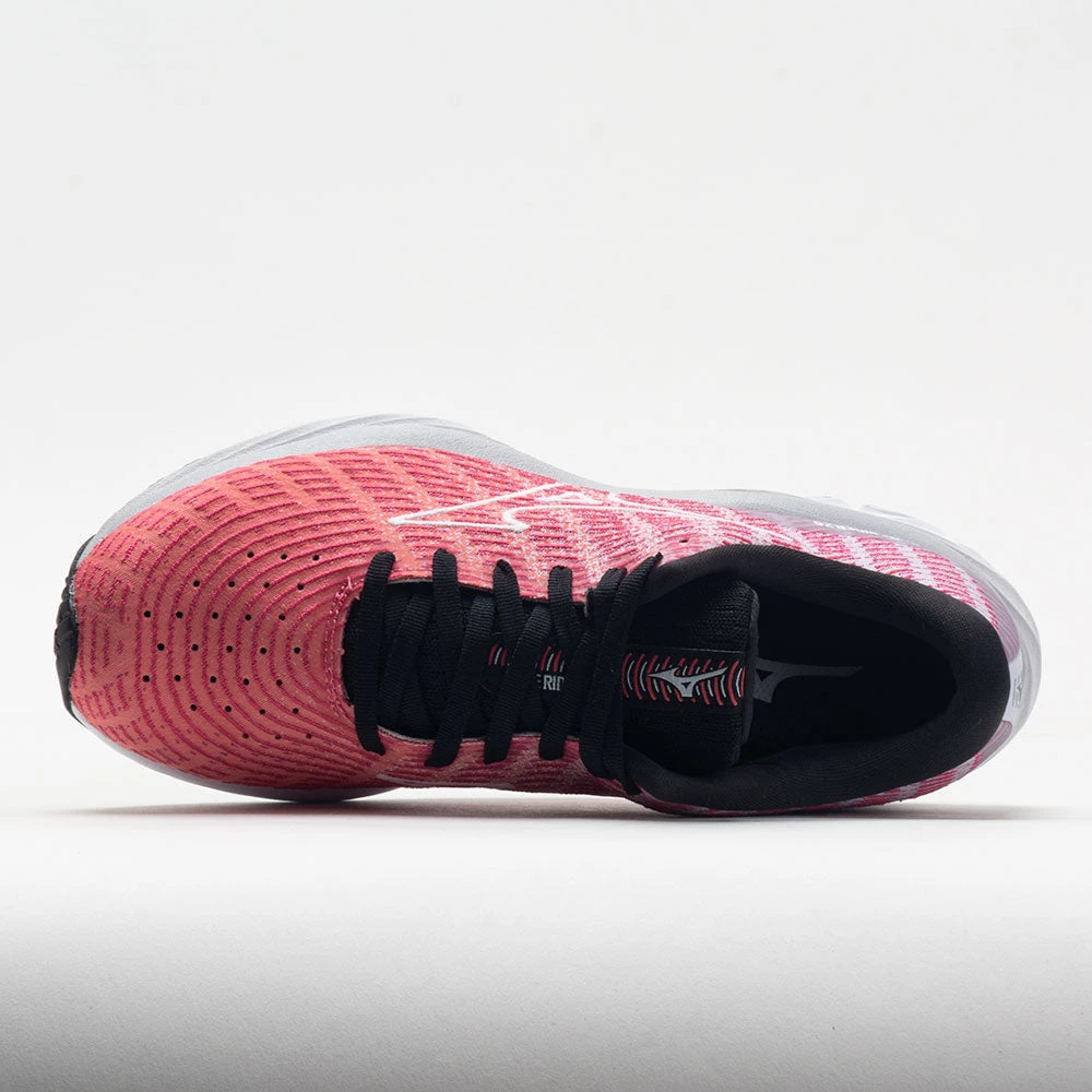 Mizuno Wave Rider 26 Women's Dubarry/White 5 Mizuno Wave Rider 26 Women's Dubarry/White - Image 3