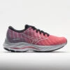 Mizuno Wave Rider 26 Women's Dubarry/White 2 Mizuno Wave Rider 26 Women's Dubarry/White -Footwear Sale 048812 3