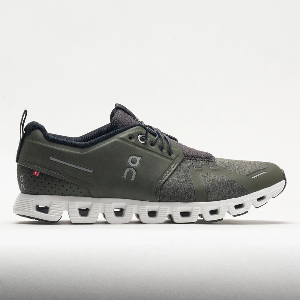 On Running On Cloud 5 Terry Men's Olive/Thorn 3 On Running On Cloud 5 Terry Men's Olive/Thorn