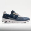 On Running On Cloudrift Men's Metal/Navy -Footwear Sale 048892 3