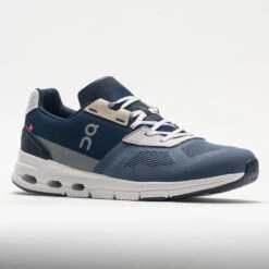 On Running On Cloudrift Men's Metal/Navy -Footwear Sale 048892 5