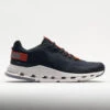 On Running On Cloudnova Form Men's Black/Flame -Footwear Sale 048894 3