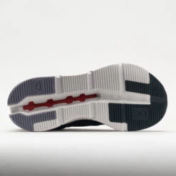 On Running On Cloudnova Form Men's Black/Flame -Footwear Sale 048894 4