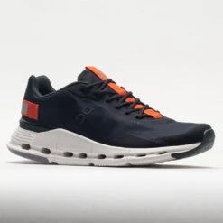 On Running On Cloudnova Form Men's Black/Flame -Footwear Sale 048894 5