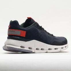 On Running On Cloudnova Form Men's Black/Flame -Footwear Sale 048894 6