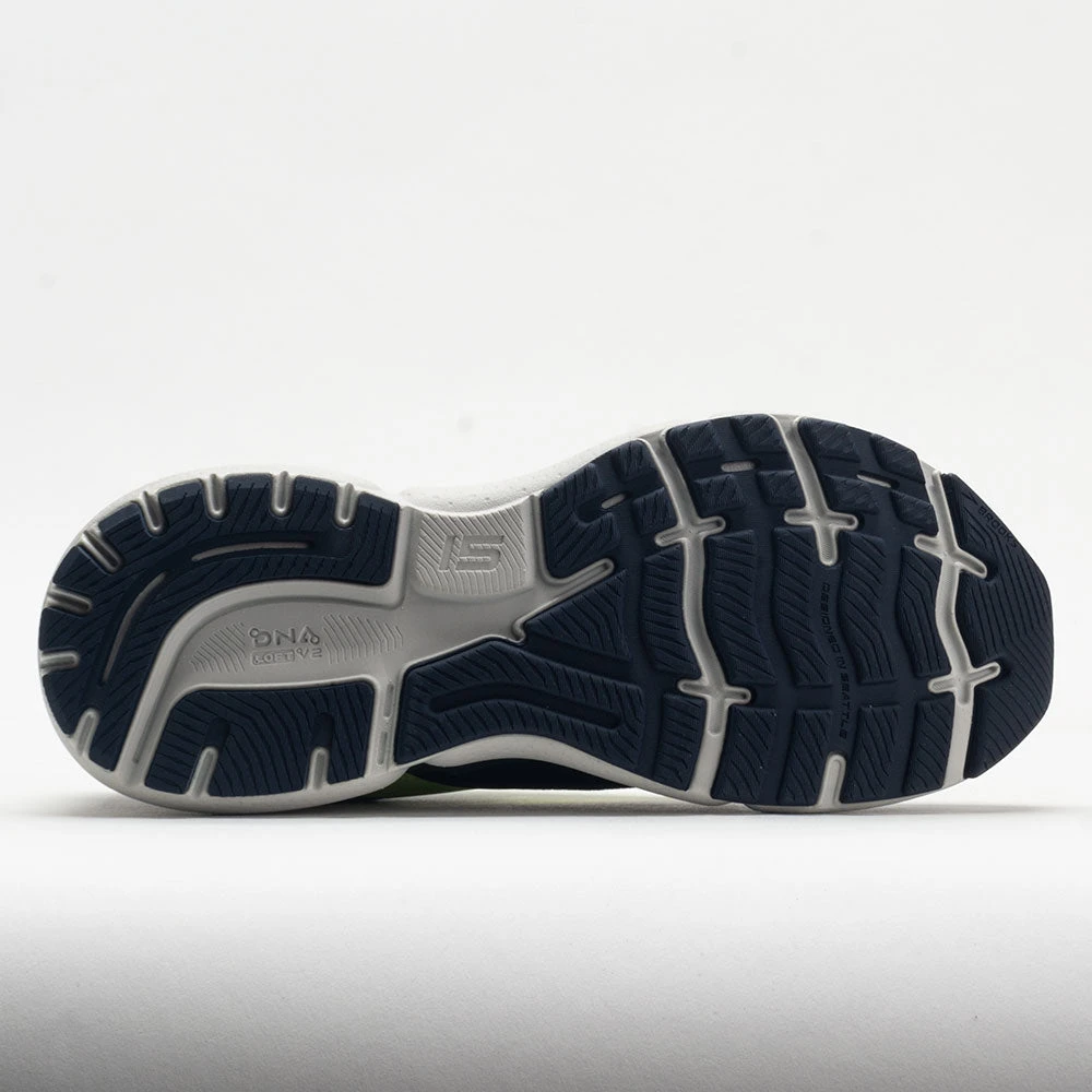 Brooks Ghost 15 Men's Peacoat/Nightlife/Grey 6 Brooks Ghost 15 Men's Peacoat/Nightlife/Grey - Image 4