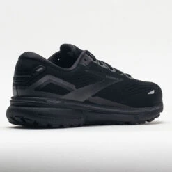 Brooks Ghost 15 Women's Black/Black/Ebony -Footwear Sale 049012 6