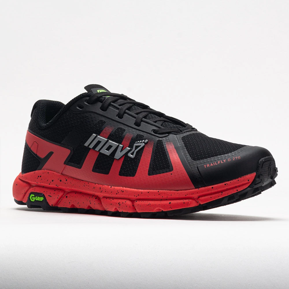 Inov-8 TrailFly G 270 Men's Black/Red 7 Inov-8 TrailFly G 270 Men's Black/Red - Image 5