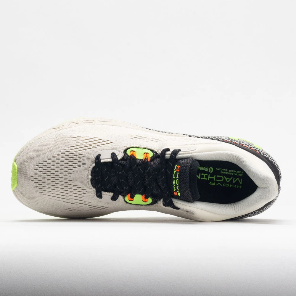 Under Armour HOVR Machina 3 Men's Stone/Jet Gray/Quirky Lime 5 Under Armour HOVR Machina 3 Men's Stone/Jet Gray/Quirky Lime - Image 3