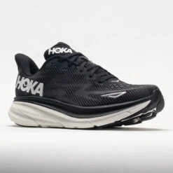 HOKA Clifton 9 Men's Black/White 12 HOKA Clifton 9 Men's Black/White -Footwear Sale 049213 5