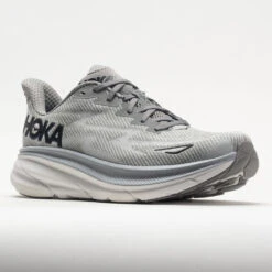 HOKA Clifton 9 Men's Harbor Mist/Black -Footwear Sale 049216 5