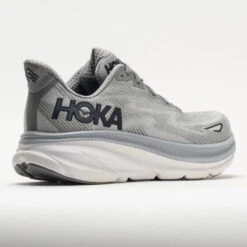 HOKA Clifton 9 Men's Harbor Mist/Black -Footwear Sale 049216 6