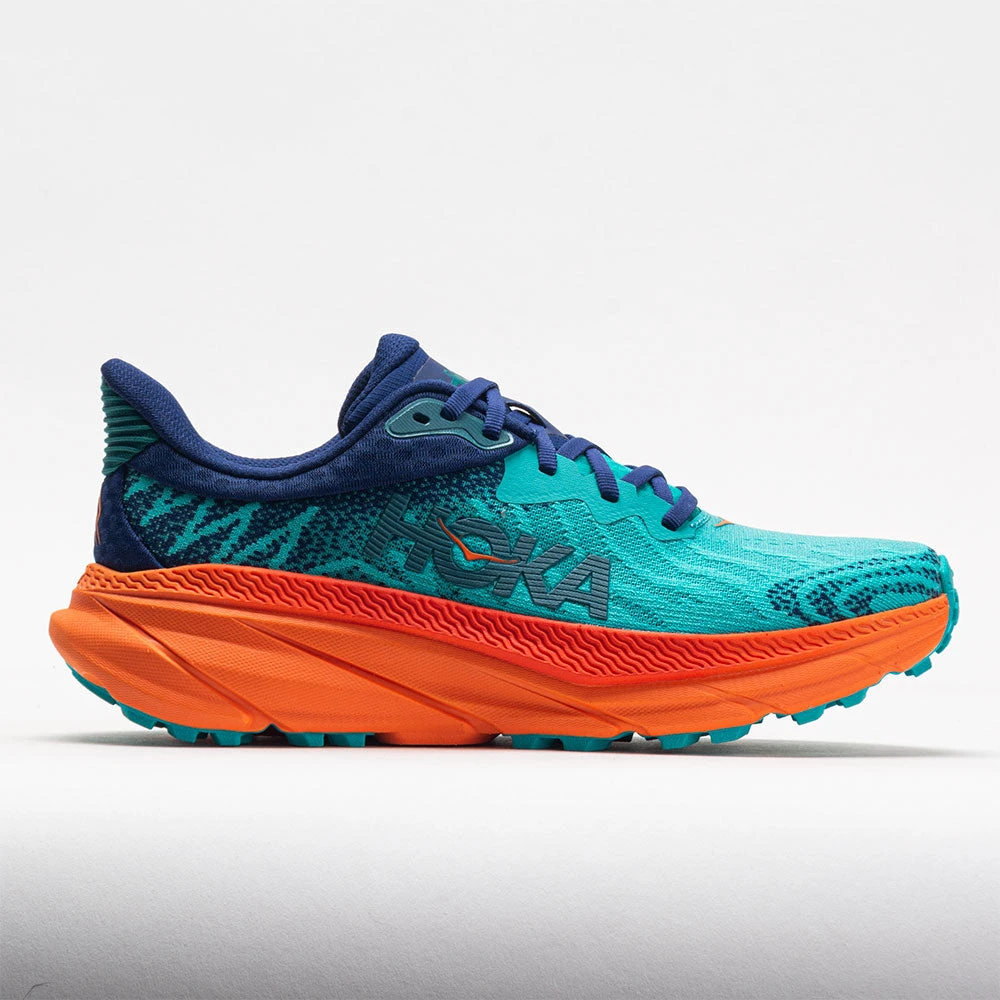 HOKA Challenger ATR 7 Men's Ceramic/Vibrant Orange 3 HOKA Challenger ATR 7 Men's Ceramic/Vibrant Orange