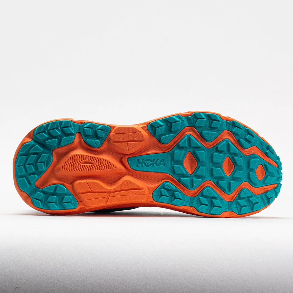 HOKA Challenger ATR 7 Men's Ceramic/Vibrant Orange 6 HOKA Challenger ATR 7 Men's Ceramic/Vibrant Orange - Image 4