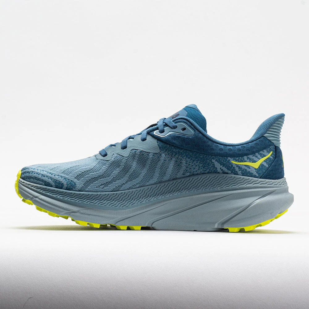 HOKA Challenger ATR 7 Men's Stone Blue/Evening Primrose 4 HOKA Challenger ATR 7 Men's Stone Blue/Evening Primrose - Image 2