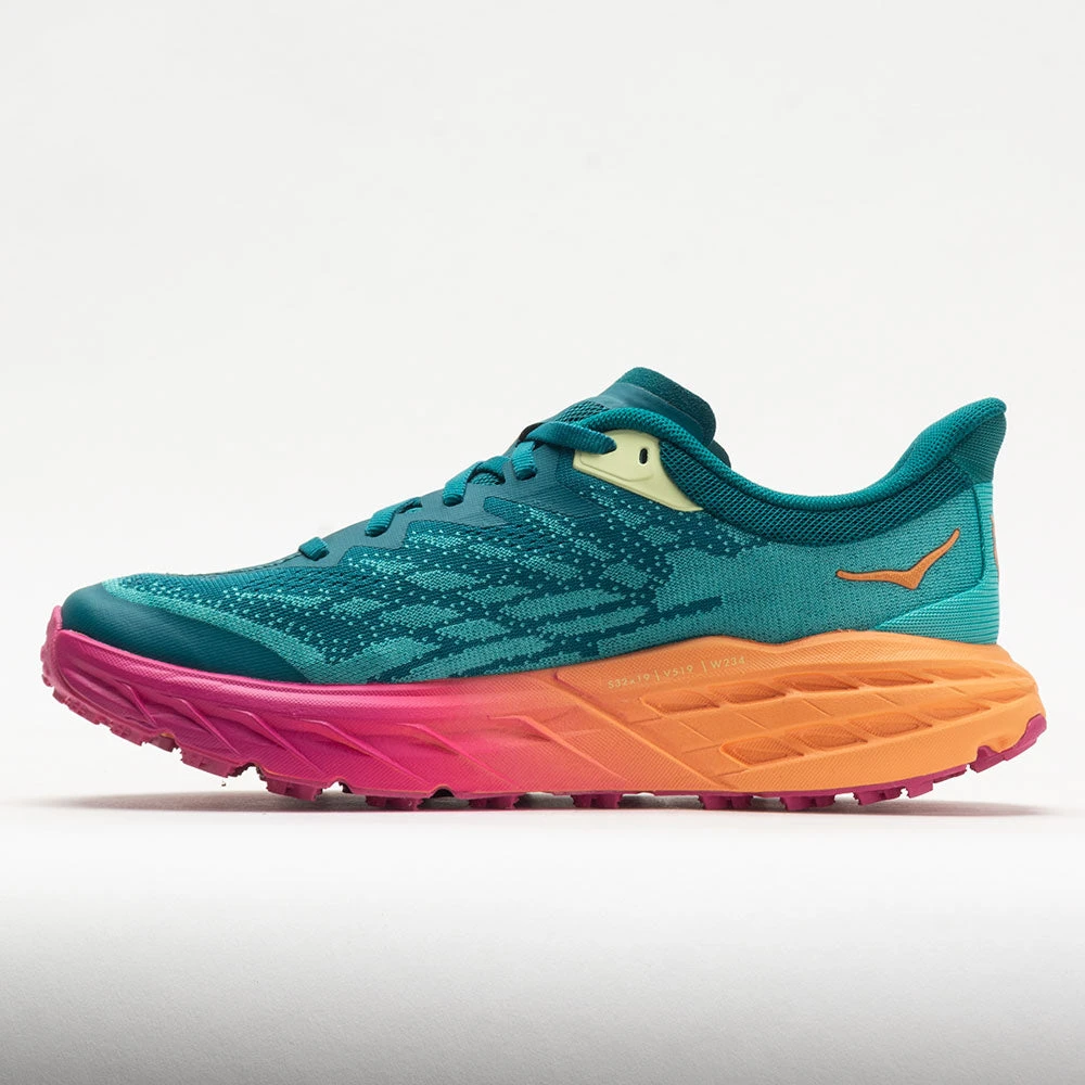 HOKA Speedgoat 5 Women's Deep Lake/Ceramic 4 HOKA Speedgoat 5 Women's Deep Lake/Ceramic - Image 2