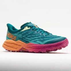 HOKA Speedgoat 5 Women's Deep Lake/Ceramic 12 HOKA Speedgoat 5 Women's Deep Lake/Ceramic -Footwear Sale 049267 5