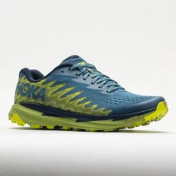 HOKA Torrent 3 Men's Bluesteel/Dark Citron -Footwear Sale 049276 5