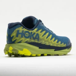 HOKA Torrent 3 Men's Bluesteel/Dark Citron -Footwear Sale 049276 6