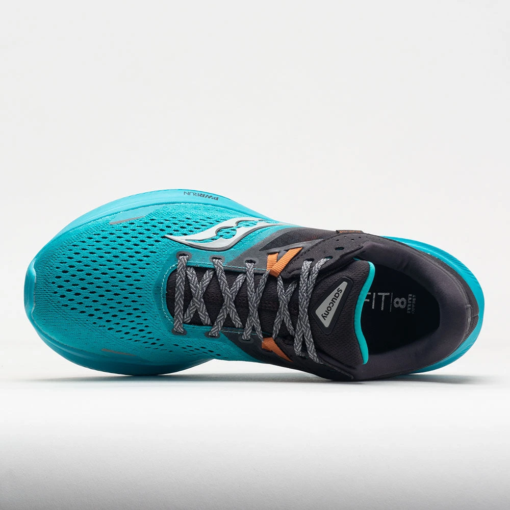 Saucony Ride 16 Men's Agave/Basalt 5 Saucony Ride 16 Men's Agave/Basalt - Image 3