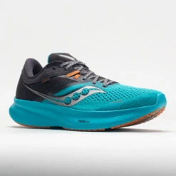 Saucony Ride 16 Men's Agave/Basalt 12 Saucony Ride 16 Men's Agave/Basalt -Footwear Sale 049348 5