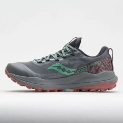 Saucony Xodus Ultra 2 Women's Fossil/Soot -Footwear Sale 049379 1
