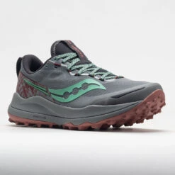 Saucony Xodus Ultra 2 Women's Fossil/Soot -Footwear Sale 049379 5