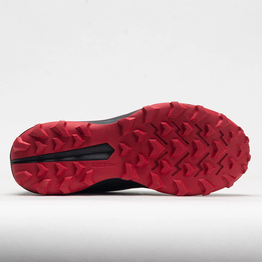 Saucony Peregrine 13 Men's Vapor/Poppy 6 Saucony Peregrine 13 Men's Vapor/Poppy - Image 4