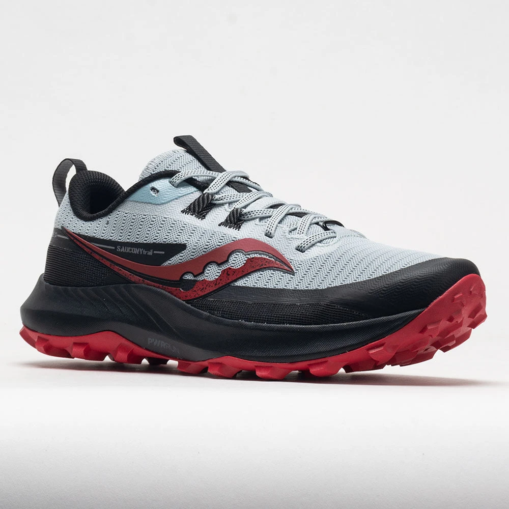 Saucony Peregrine 13 Men's Vapor/Poppy 7 Saucony Peregrine 13 Men's Vapor/Poppy - Image 5