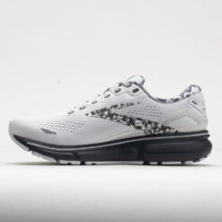 Brooks Ghost 15 Men's White/Ebony/Oyster 9 Brooks Ghost 15 Men's White/Ebony/Oyster -Footwear Sale 049428 1