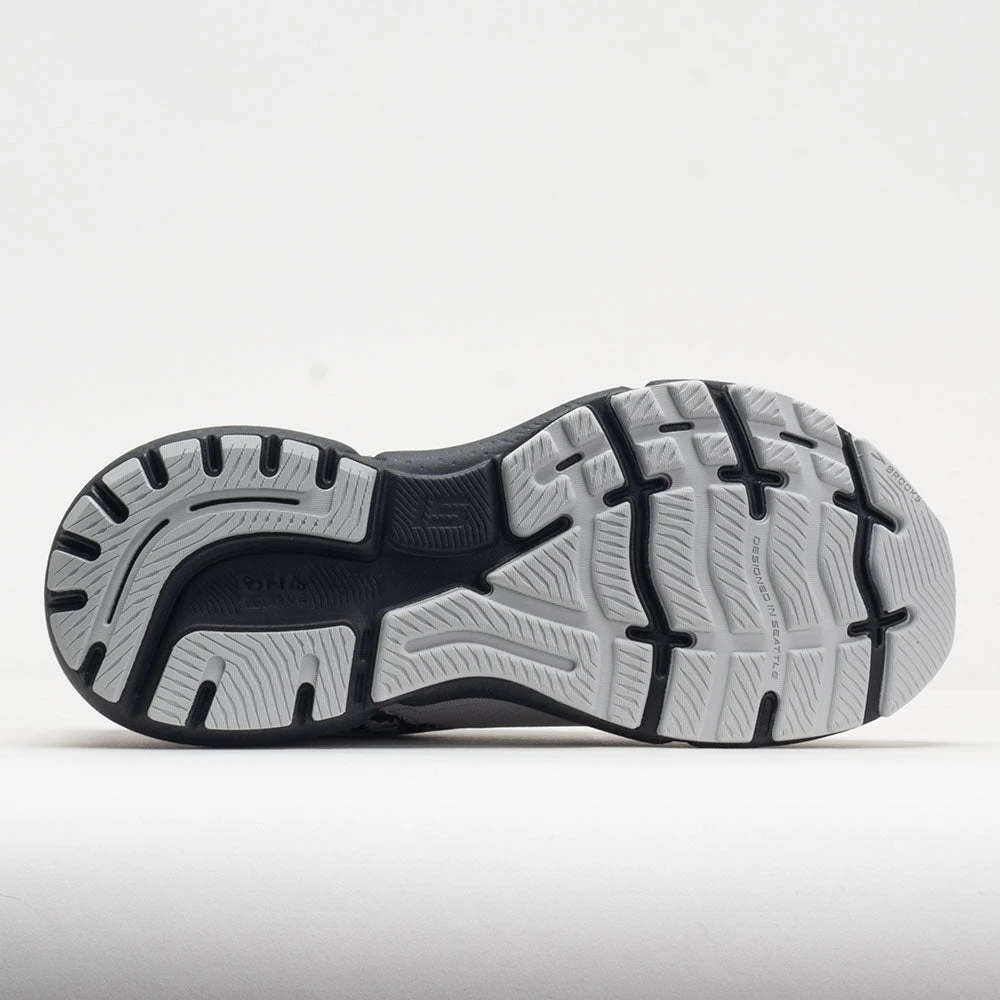 Brooks Ghost 15 Men's White/Ebony/Oyster 6 Brooks Ghost 15 Men's White/Ebony/Oyster - Image 4