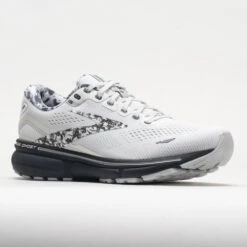 Brooks Ghost 15 Men's White/Ebony/Oyster 12 Brooks Ghost 15 Men's White/Ebony/Oyster -Footwear Sale 049428 5