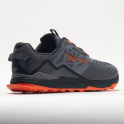 Altra Lone Peak All-Weather Low 2 Men's Gray/Orange -Footwear Sale 049467 6