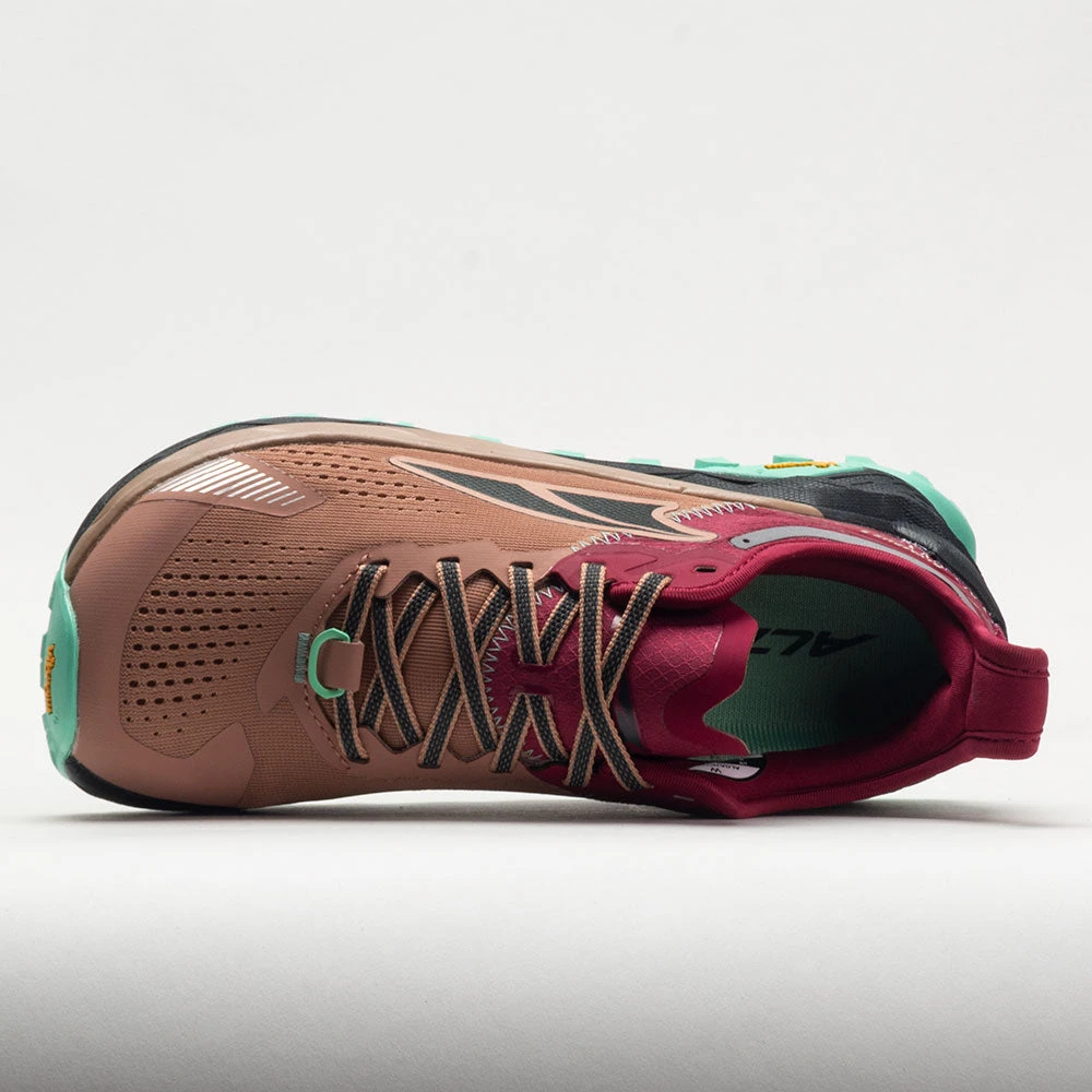 Altra Olympus 5 Women's Brown/Red 5 Altra Olympus 5 Women's Brown/Red - Image 3