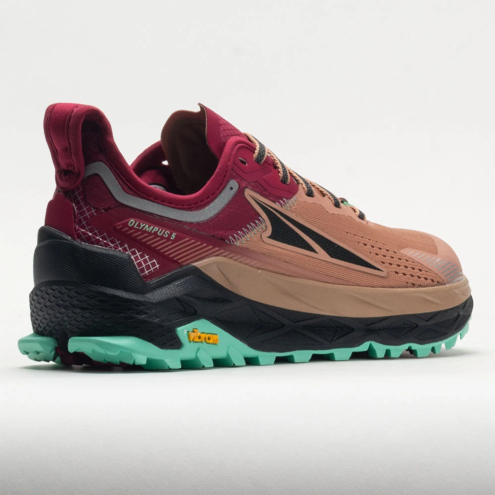 Altra Olympus 5 Women's Brown/Red 8 Altra Olympus 5 Women's Brown/Red - Image 6