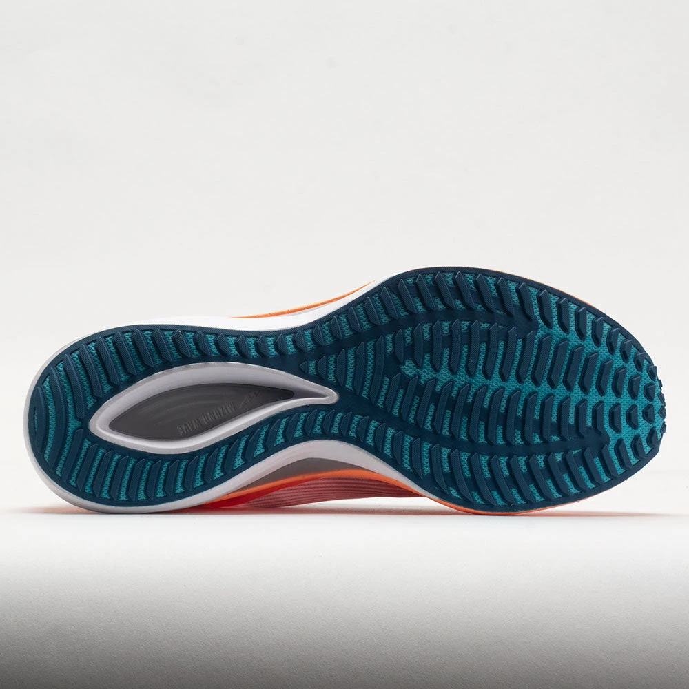 Mizuno Wave Rebellion Flash Men's White/Silver 6 Mizuno Wave Rebellion Flash Men's White/Silver - Image 4