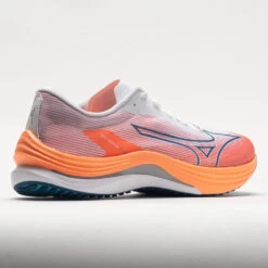 Mizuno Wave Rebellion Flash Men's White/Silver 13 Mizuno Wave Rebellion Flash Men's White/Silver -Footwear Sale 049703 6