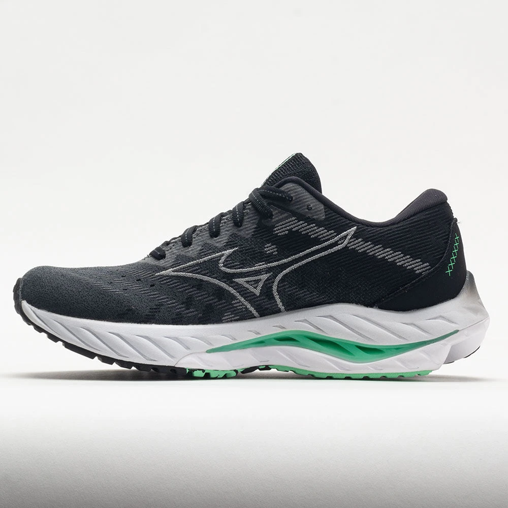 Mizuno Wave Inspire 19 Knit Women's Iron Gate/Nimbus Cloud 4 Mizuno Wave Inspire 19 Knit Women's Iron Gate/Nimbus Cloud - Image 2