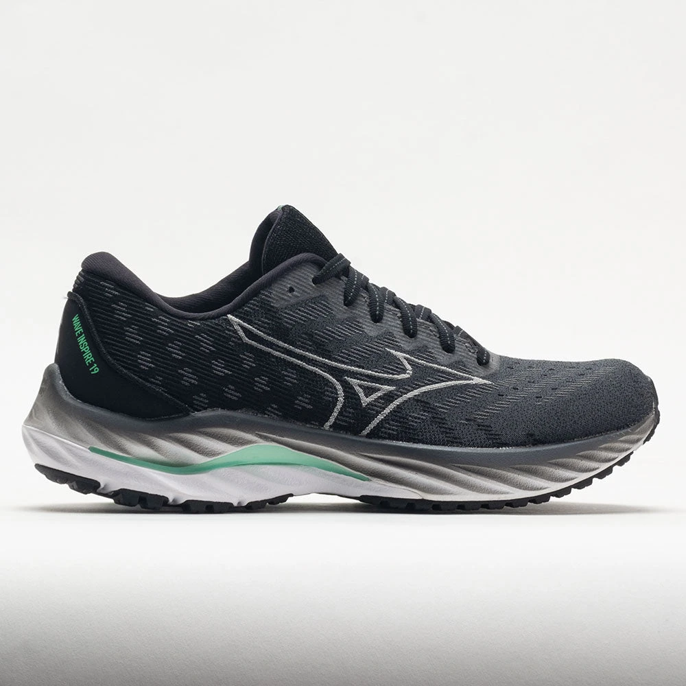 Mizuno Wave Inspire 19 Knit Women's Iron Gate/Nimbus Cloud 3 Mizuno Wave Inspire 19 Knit Women's Iron Gate/Nimbus Cloud