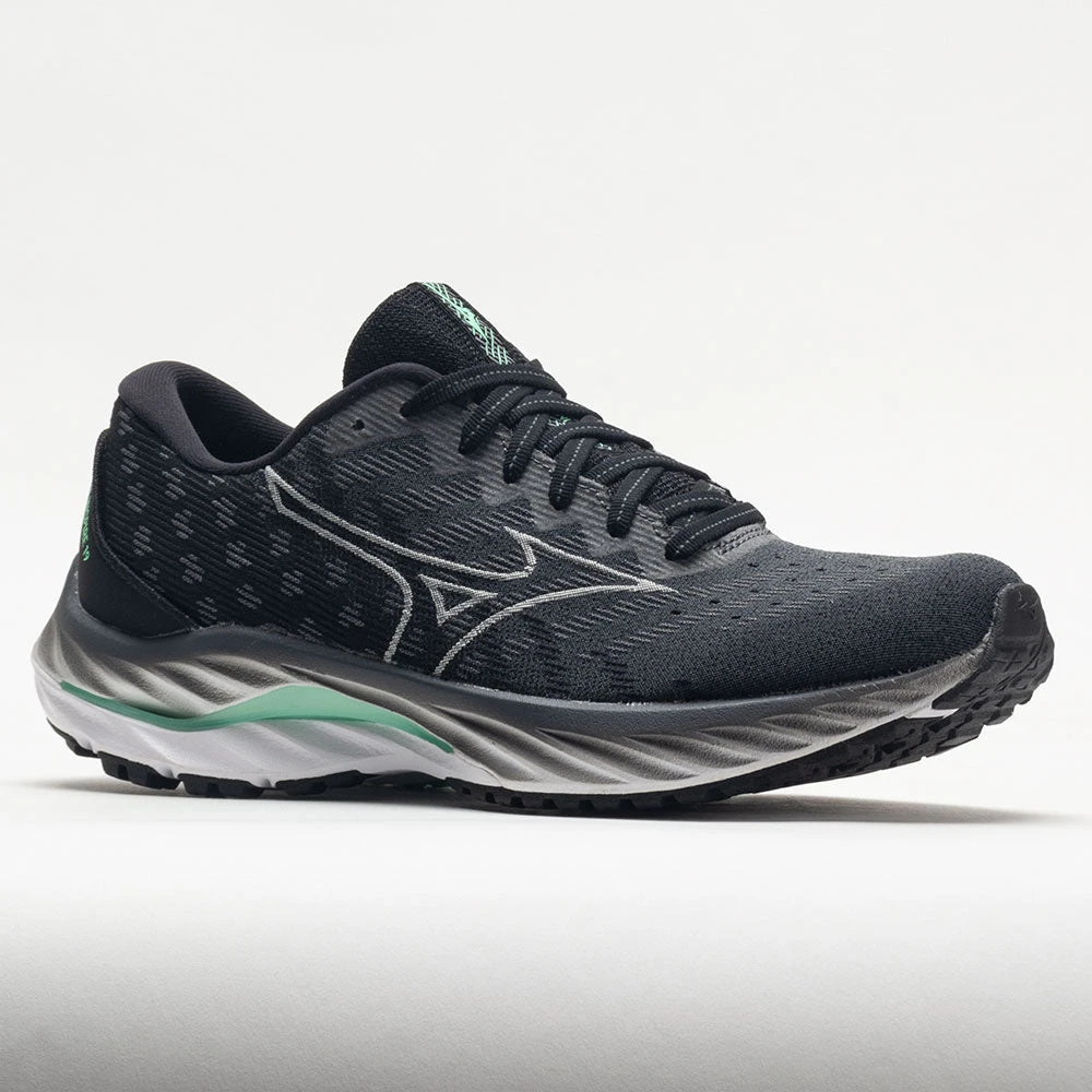 Mizuno Wave Inspire 19 Knit Women's Iron Gate/Nimbus Cloud 7 Mizuno Wave Inspire 19 Knit Women's Iron Gate/Nimbus Cloud - Image 5