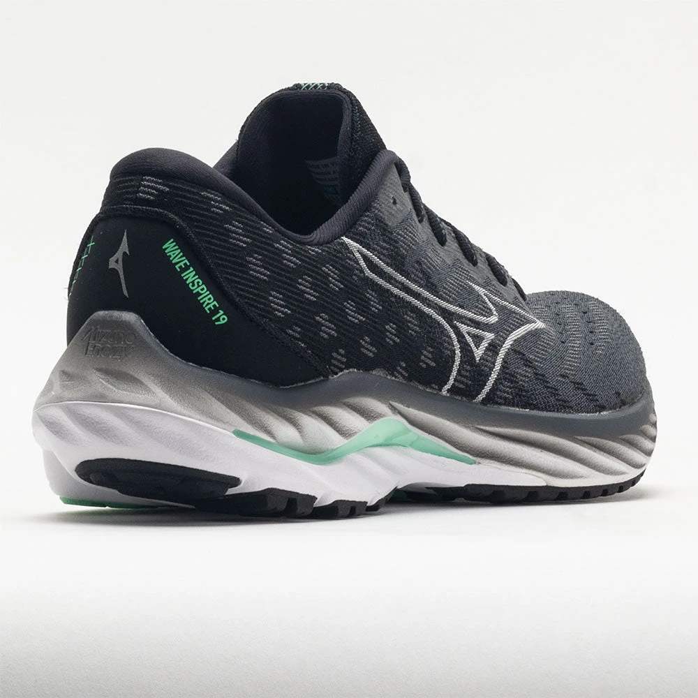 Mizuno Wave Inspire 19 Knit Women's Iron Gate/Nimbus Cloud 8 Mizuno Wave Inspire 19 Knit Women's Iron Gate/Nimbus Cloud - Image 6