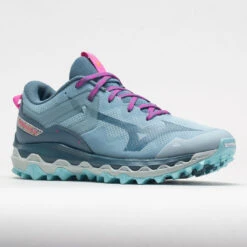 Mizuno Wave Mujin 9 Women's Forget Me Not/Nimbus Cloud 12 Mizuno Wave Mujin 9 Women's Forget Me Not/Nimbus Cloud -Footwear Sale 049757 5