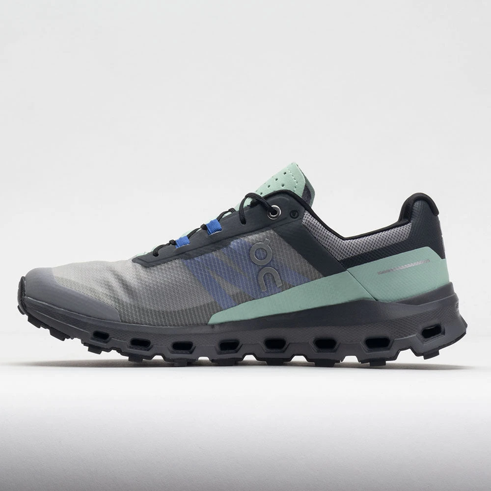 On Running On Cloudvista Men's Alloy/Black 4 On Running On Cloudvista Men's Alloy/Black - Image 2