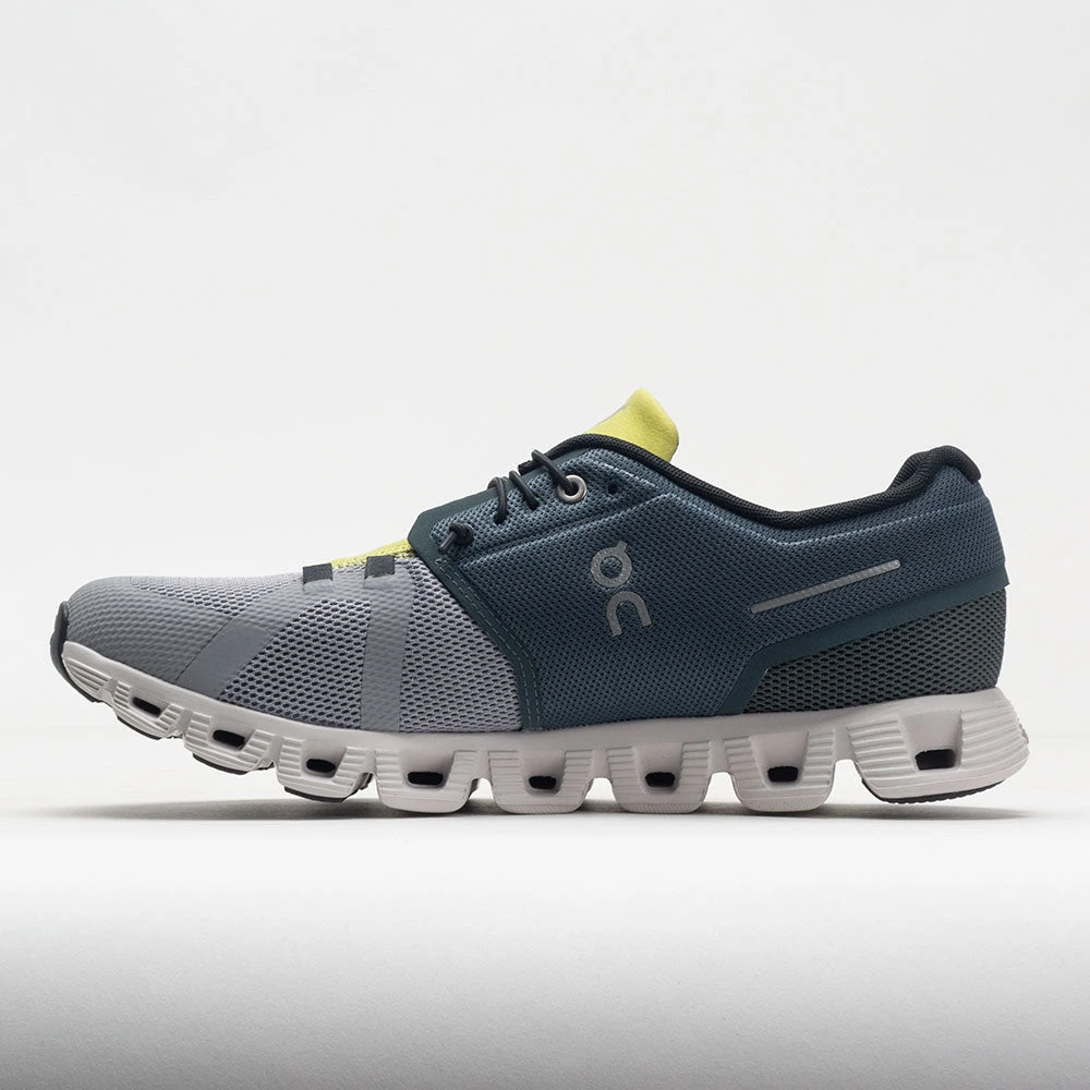 On Running On Cloud 5 Men's Olive/Alloy 4 On Running On Cloud 5 Men's Olive/Alloy - Image 2