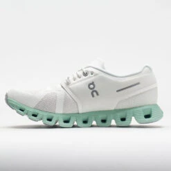 On Running On Cloud 5 Men's Undyed White/Creek 9 On Running On Cloud 5 Men's Undyed White/Creek -Footwear Sale 049778 1