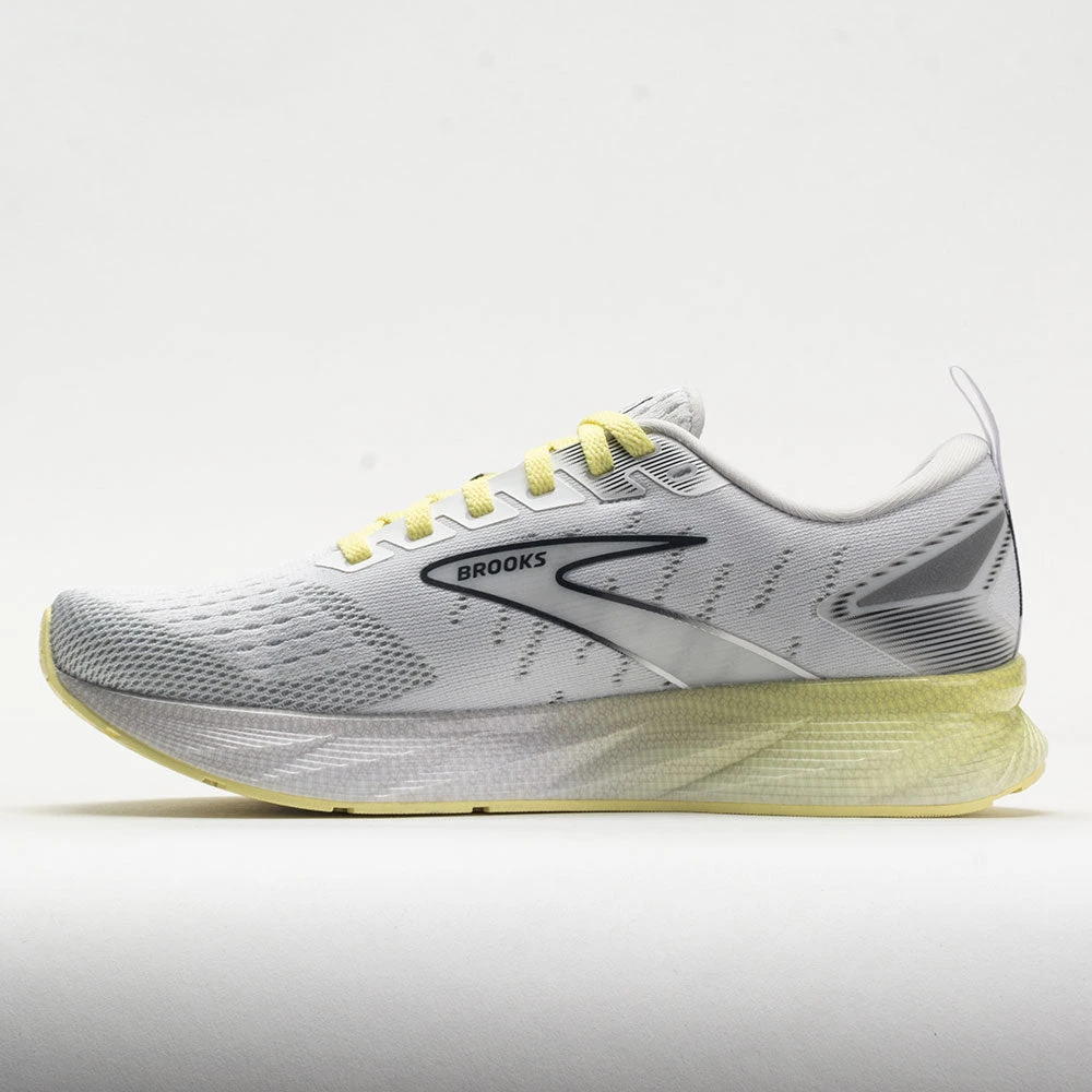 Brooks Levitate 6 Women's White/Oyster/Yellow 4 Brooks Levitate 6 Women's White/Oyster/Yellow - Image 2