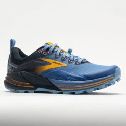Brooks Cascadia 16 Women's Blue/Black/Yellow 12 Brooks Cascadia 16 Women's Blue/Black/Yellow -Footwear Sale 049839 5